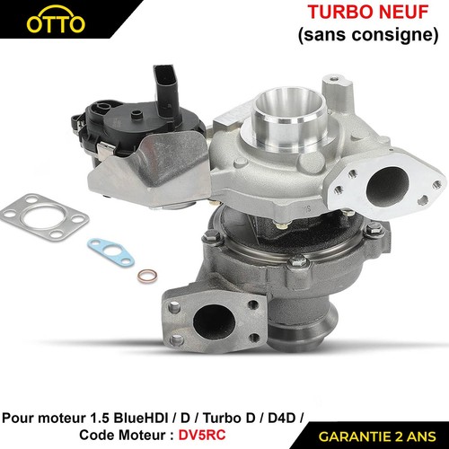 Turbo moteur dv5rc pour - turbo,