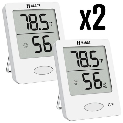 Mini thermomètre - 2x,