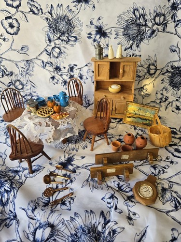 Wood doll house - wood,