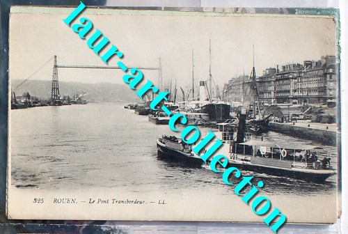 Cpa rouen le pont - rouen,,