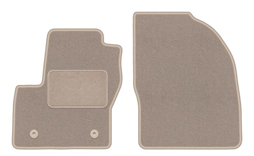 Tapis sol avant velours - de,