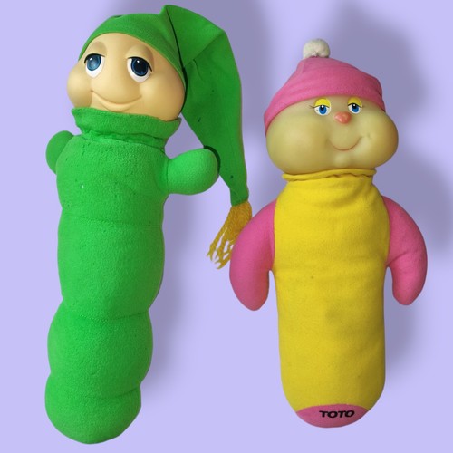Lot peluches vintage luxi - lot,