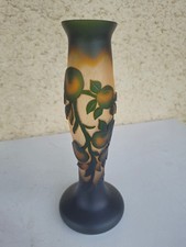 Vase en pate de verre De