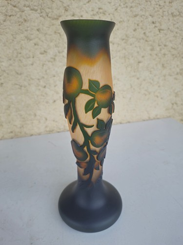 Vase pate verre de - vase,