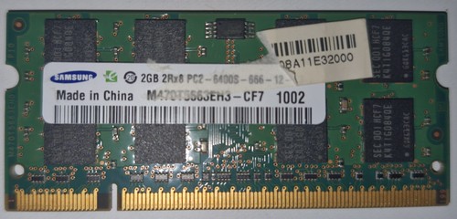 M470t5663eh3 cf7 samsung 2gb - m470t5663eh3-cf7,