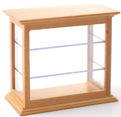 Vitrine comptoir pour - de,