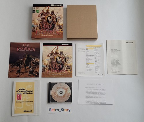 Age empire big box - big,