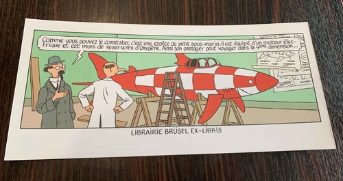 Libris tintin pastiche en - tintin,