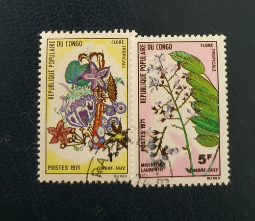 Congo 1971 flora - congo,