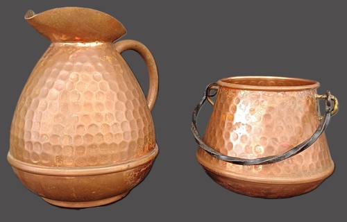 Ensemble pichet cache pot - ensemble,