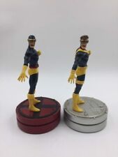 CYCLOPS X-MEN MINI STATUES TWIN PACK RETRO & MODERN VERSION BOWEN