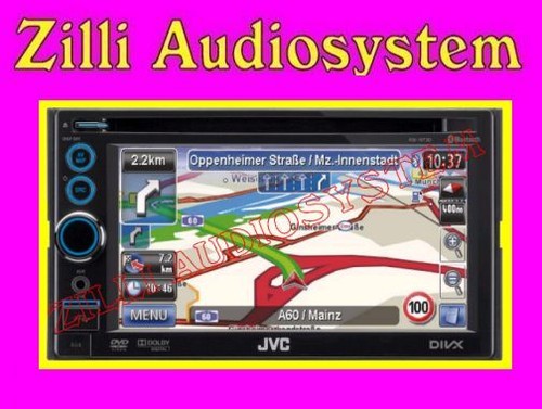 Navigateur double din jvc - double,