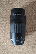 Objectif Canon 75-300mm
