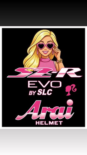 Stickers arai szr evo - sz-r,