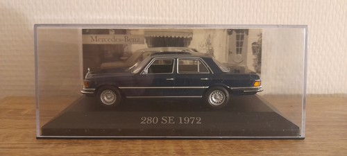 Mercedes 280 w116 1972 43 - mercedes, 1/43