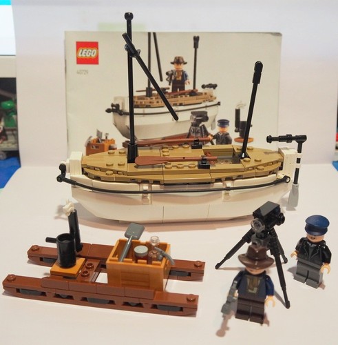 Lego icons 40729 - icons, bateau