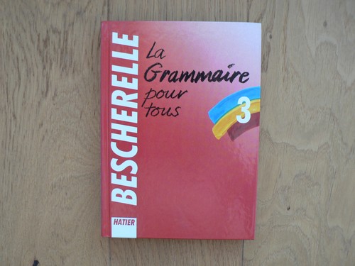 Bescherelle la grammaire - bescherelle, 3