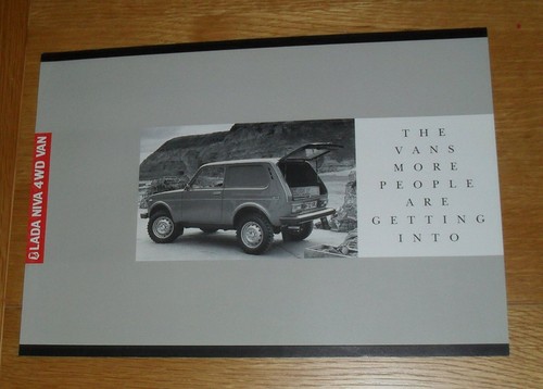 Lada niva 4wd - lada, van