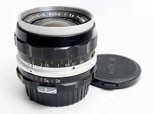 Objectif nikon nikkor - nikkor-s, auto