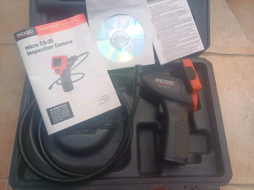 Camera inspection ridgid ca - d,