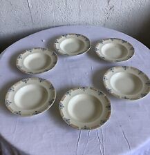 6 Assiettes Creuses Anciennes