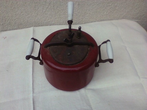 Ancienne cocotte minute auto - cocotte,