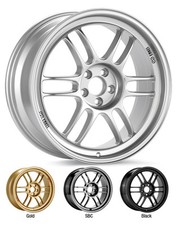ENKEI RPF1 Roues De Course 17x8" 5x100 5x114,3 ET35/45 F1 Argent