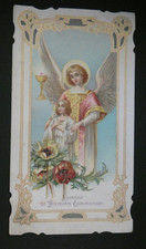 Image pieuse souvenir premiere