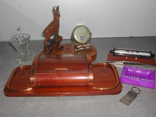 Lot objets vintage - objets,