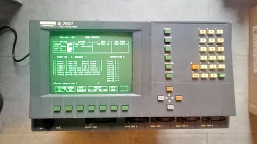 Schlumberger 7607 logic - 7607,