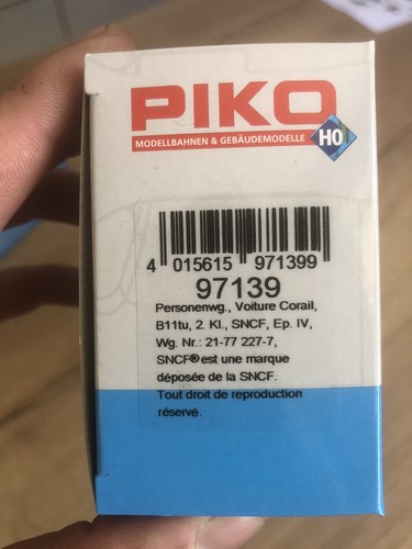 Piko corail seconde classe - seconde,