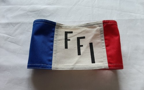 Brassard ffi ww2 - (, ).