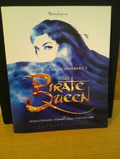 Alain Boublil "PIRATE QUEEN" Claude-Michel Schönberg 2006 World Premiere Program