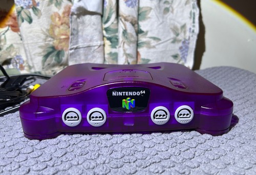 Nintendo purple console - nintendo,