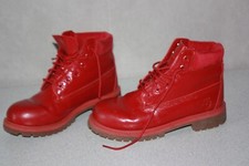 TIMBERLAND Boots Cuir Vernis
