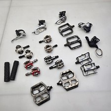 LOT OF DERAILLEUR PEDALS COMMAND mtb bicycle