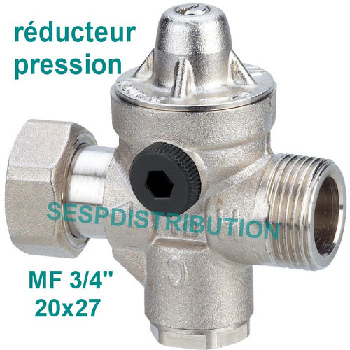 Réducteur pression - réducteur, de