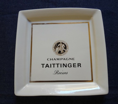 Cendrier champagne taittinger - champagne,