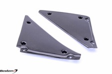 Ducati 1198 1098 848 100% Carbon Fiber Body Inner Fairings Side Panels Trim Cowl