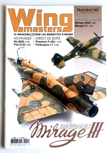 Wing masters 140 mars - mars, /