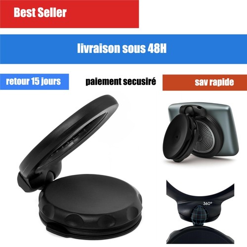 Support gps tomtom ventouse - gps,