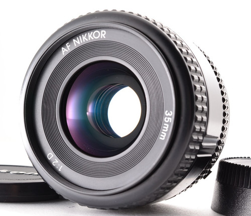 Exc nikon nikkor af 35mm - nikon,