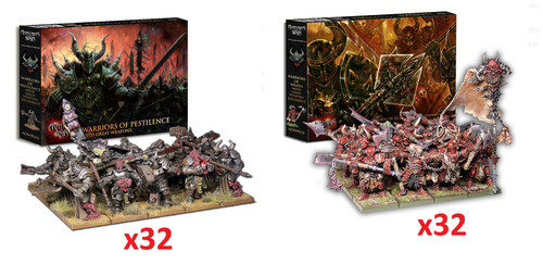 X64 warhammer chaos army - x64,