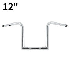 Guidon Ape 1" Chrome Harley