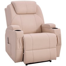 HOMCOM Fauteuil de relaxation