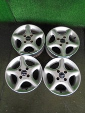 Rare BORBET 13 inch wheels 5.5J PCD98 +38