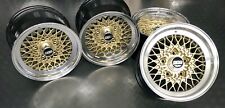 BBS Mahle 8 + 9 x 15 Porsche 911 2900884 2900892 5x130 alloy rims vintage rims