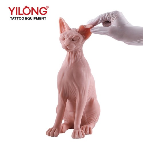 Premium silicone hairless cat - premium,