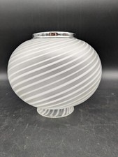 Boule globe tulipe 1970 Murano