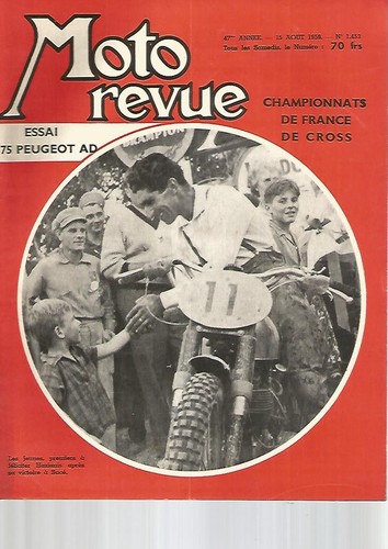 Moto revue 453 - revue, a.d